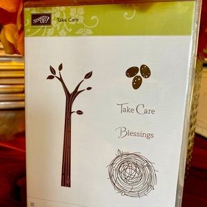 Stampin up stamp set - take care